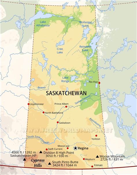 Saskatchewan .
